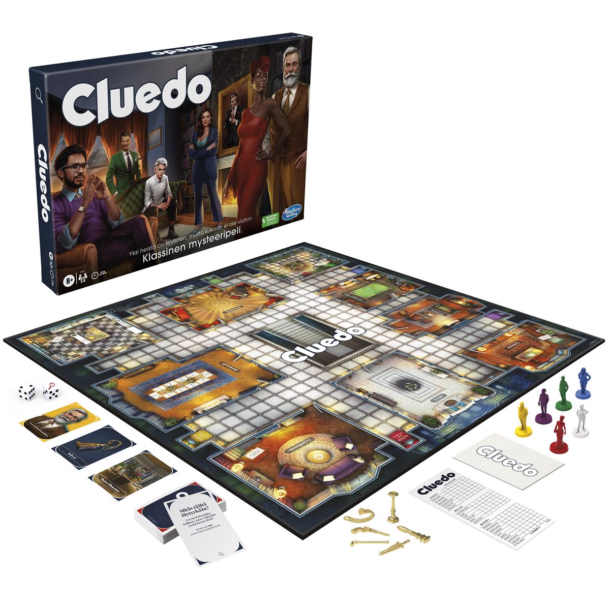 HASBRO GAMING HASBRO Cluedo (FI)